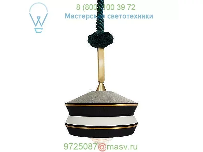 Calypso Outdoor Antigua Pendant Light Contardi Lighting ACAM.002171, уличный подвесной светильни