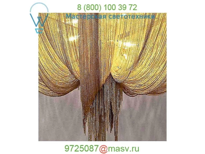 Volver LED Suspension Light Terzani 0L62SE9C8A, светильник
