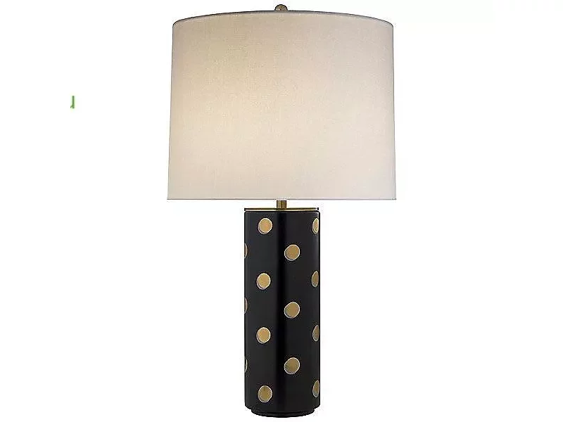 Visual Comfort KS 3016SBL-L Pavillion Cylinder Table Lamp, настольная лампа