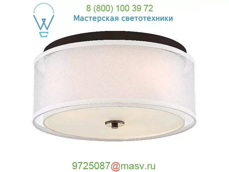 Minka-Lavery 3078-416 Studio 5 Flush Mount Ceiling Light, светильник