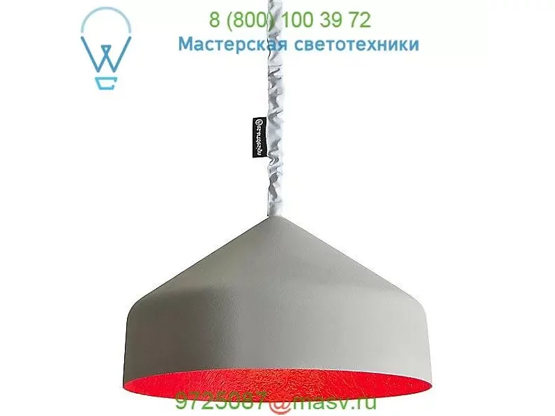 CYRCUS CEMENTO GREY/WHITE In-Es Art Design Cyrcus Cemento Pendant Light, светильник