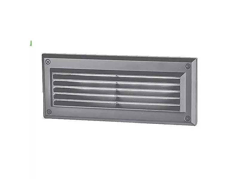 WAC Lighting Endurance Louvered LED Brick Light WL-5205-30-ABK, светильник