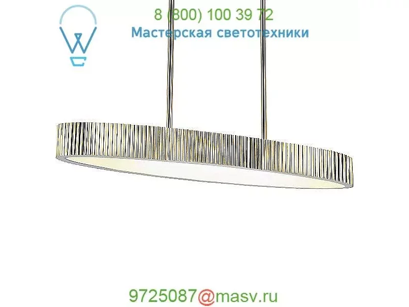 Paramount Oval Pendant Light SONNEMAN Lighting, светильник