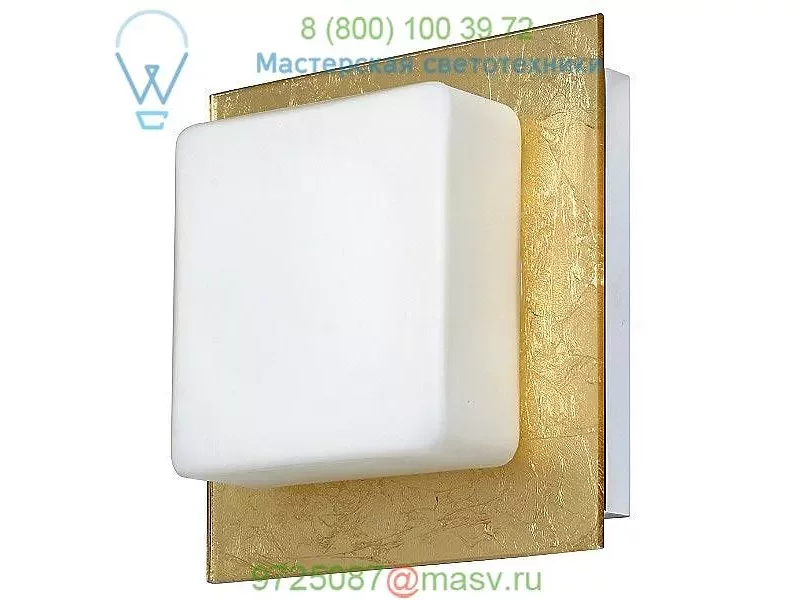 Alex Mini Wall Light 1WS-773539-CR Besa Lighting, настенный светильник