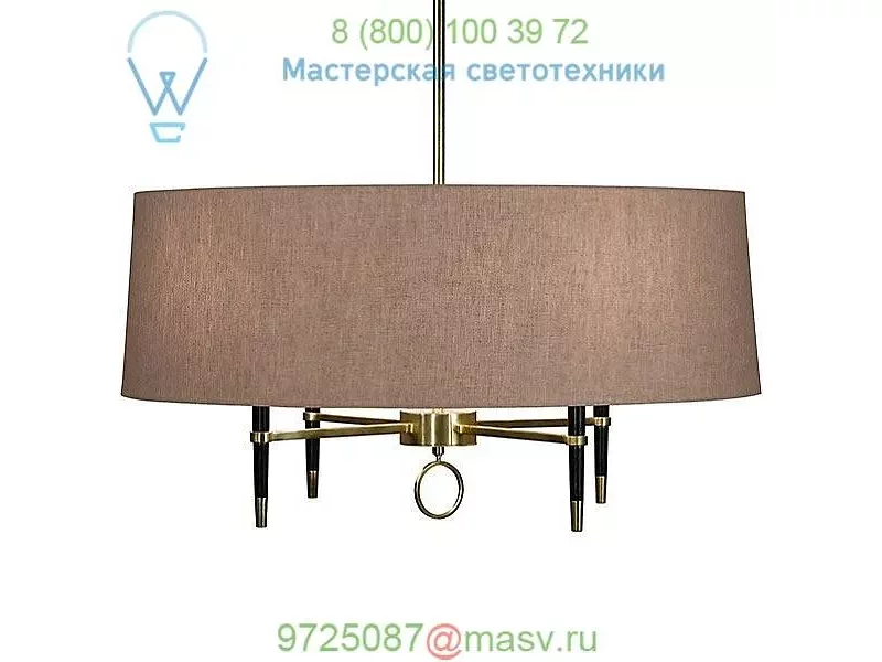 Robert Abbey PN685 Ventana Single Shade Chandelier, светильник