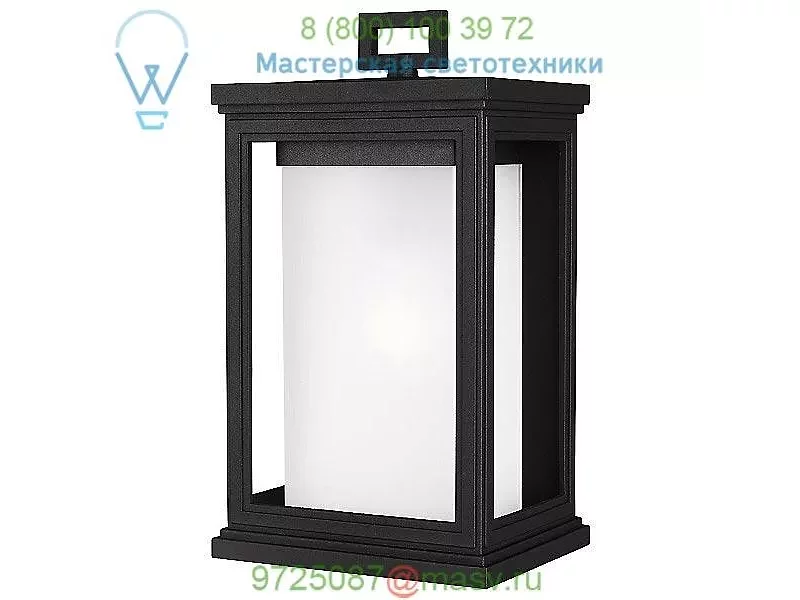OL12900TXB Roscoe Outdoor Wall Sconce Feiss, уличный настенный светильник