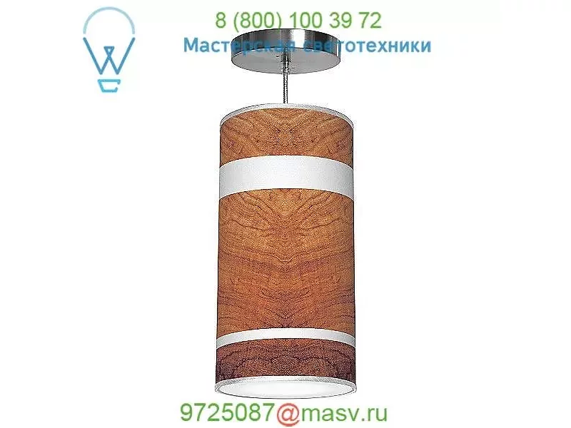 Jd_Band_Ebony_Lisha16 jefdesigns Band Column Pendant Light, светильник