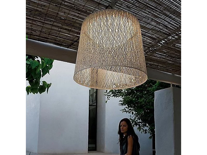 OB-4075-03 Wind Indoor Outdoor Pendant Light - 4075 (White) - OPEN BOX RETURN Vibia, опенбокс