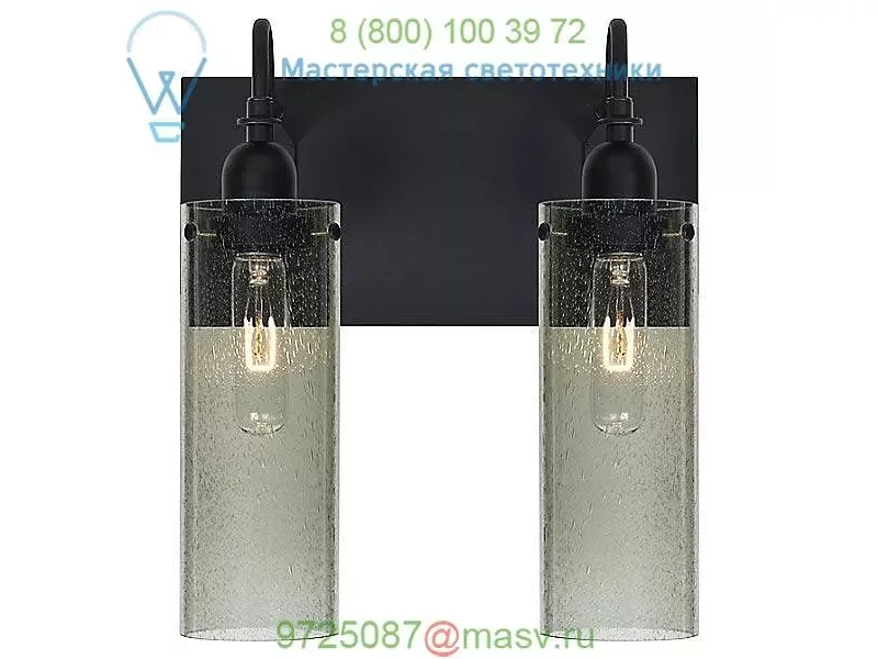 Juni 10 Vanity Light 2WG-JUNI10BL-BK Besa Lighting, светильник для ванной