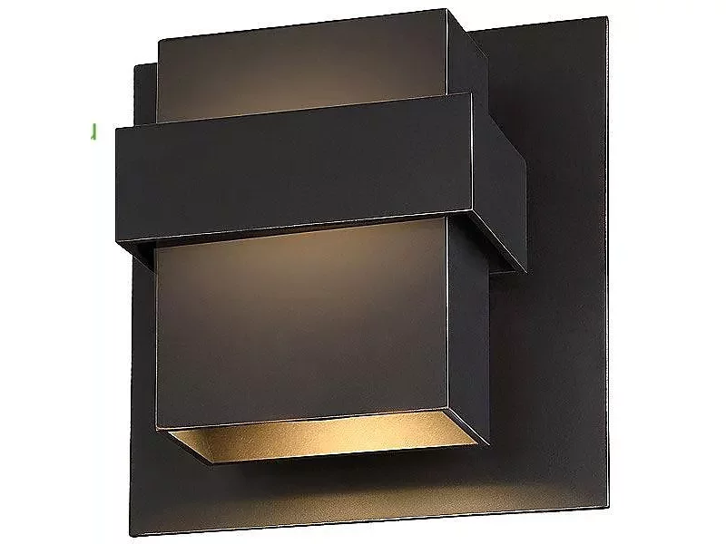 Modern Forms WS-W30507-ORB Pandora LED Outdoor Wall Light, уличный настенный светильник