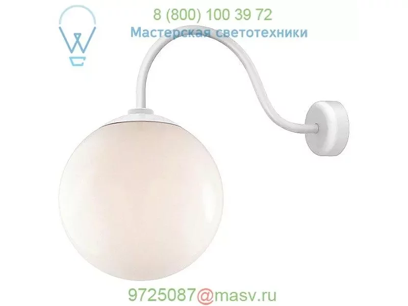 GL12MBLU2LL23BLU Troy RLM Lighting Globe Wall Sconce, настенный светильник