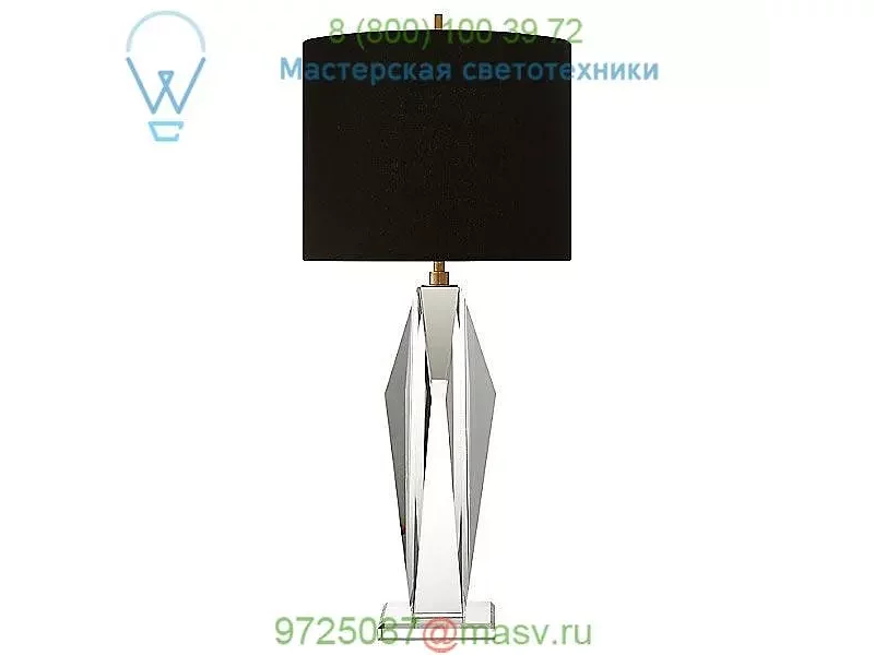Castle Peak Table Lamp KS 3065CG-BL Visual Comfort, настольная лампа