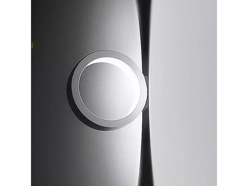 Assolo 2003 Flush Mount Ceiling Light / Wall Light ZANEEN design D3-2003BLK, потолочный светильн