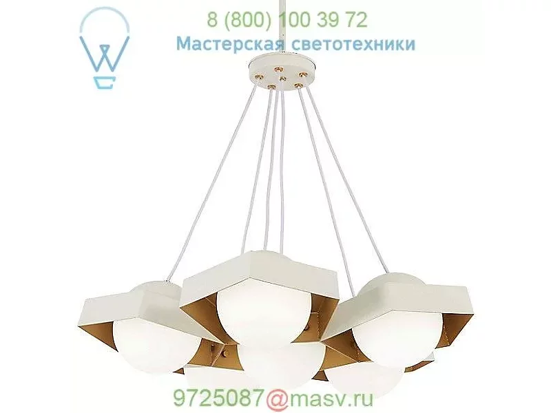 George Kovacs Five-O 6-Light LED Pendant Light, светильник
