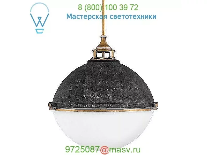 Fletcher Pendant Light Hinkley Lighting 4834DZ, светильник