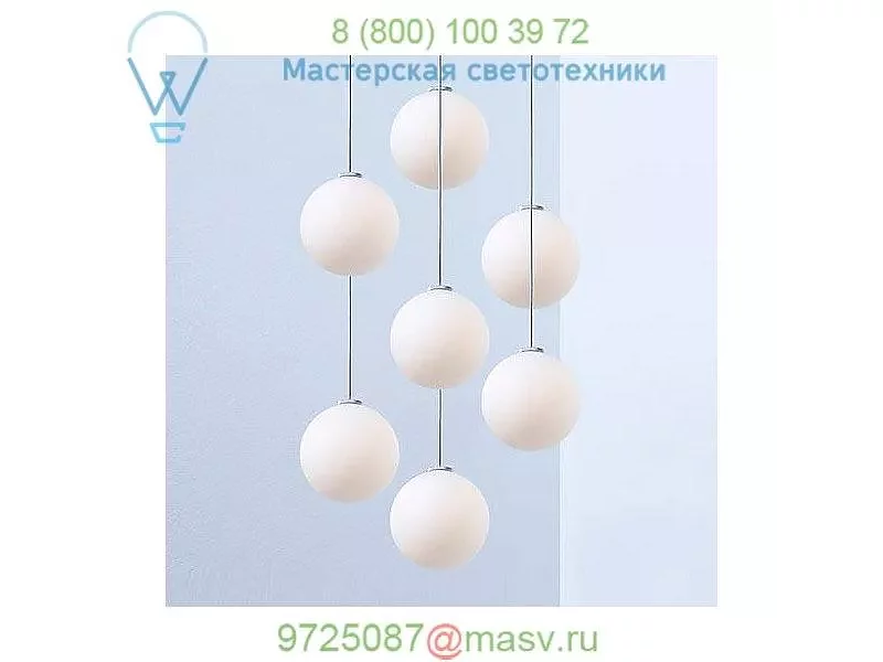 Glass 120 Pendant- 7 Light ANONY GLS-120-07, подвесной светильник