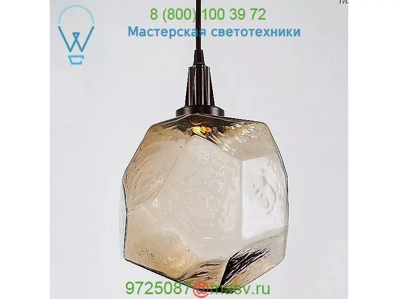 Gem LED Pendant Light Hammerton Studio LAB0039-01-FB-B-C01-L1, светильник