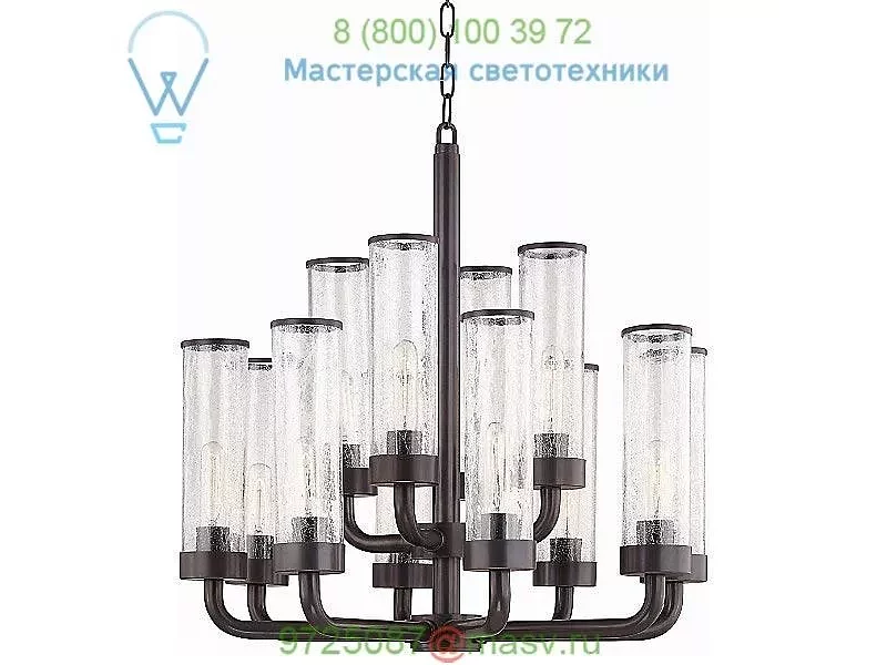 Soriano Chandelier 1726-AGB Hudson Valley Lighting, светильник