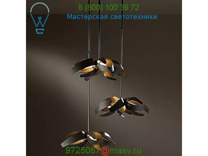 136510-1001 Hubbardton Forge Corona 136510 Pendant Light, светильник