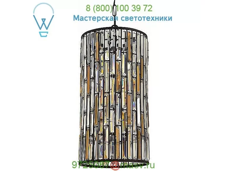 Fredrick Ramond FR33736VBZ Gemma 6 Light Pendant Light, светильник