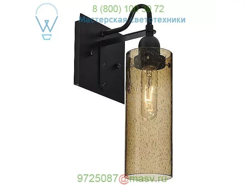 1WG-JUNI10BL-BK Juni 10 Wall Sconce Besa Lighting, настенный бра