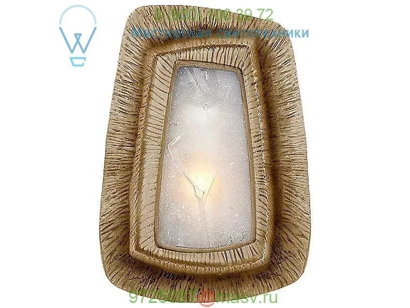Utopia Asymmetric Wall Sconce KW 2050AI-FR Visual Comfort, настенный светильник
