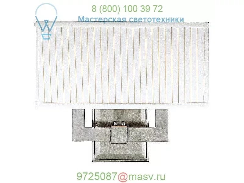 Waverly Multi Light Wall Sconce Hudson Valley Lighting 353-OB, бра