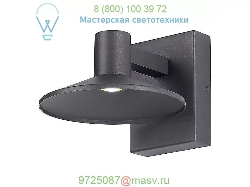700OWASHL9278DZUNV Ash Outdoor Wall Light Tech Lighting, уличный настенный светильник