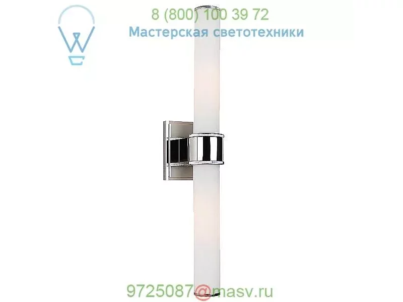 Mill Valley Two Light Vanity Light Hudson Valley Lighting 1262-PN, светильник для ванной