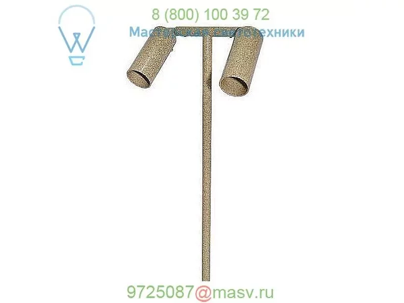 RXP-02-BLT Aluminum Two Head Path Light Focus Industries, светильник для садовых дорожек