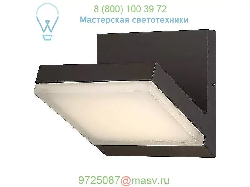 George Kovacs P1259-143-L Angle LED Outdoor Wall Sconce, уличный настенный светильник