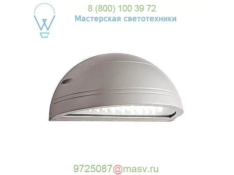 1192-SL2-SG 1192 Large Architectural 50W Outdoor LED Wall Light DALS Lighting, уличный настенный