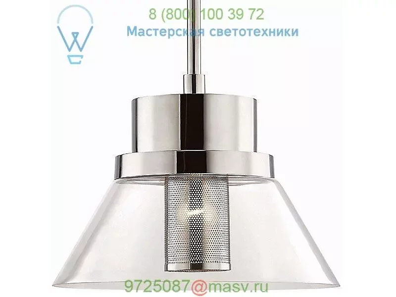 4031-AGB Paoli Pendant Light Hudson Valley Lighting, подвесной светильник