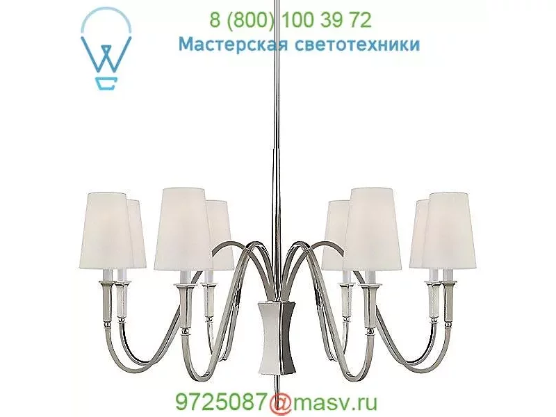Visual Comfort Delphia Chandelier TOB 5270BZ/HAB-L, светильник
