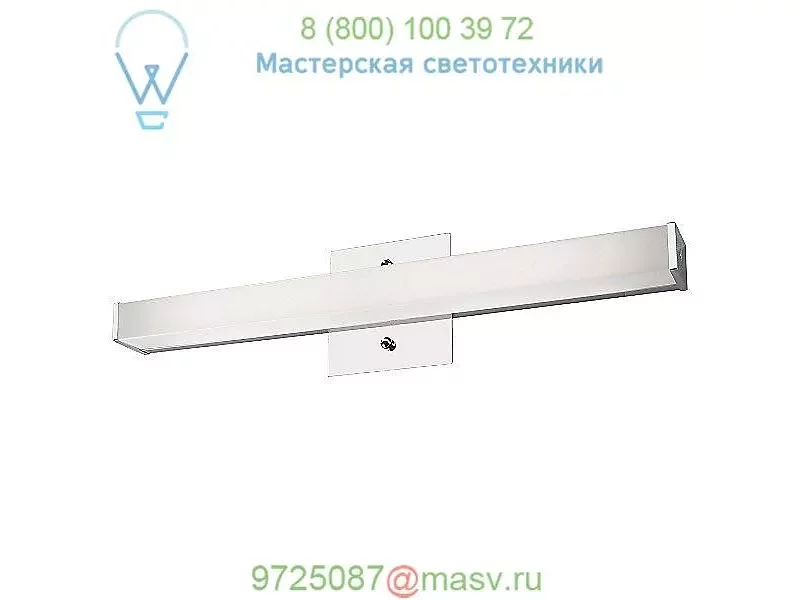 VL62 LED Vanity Light (20-Inch) - OPEN BOX RETURN OB-VL6220-CH Kuzco Lighting, опенбокс