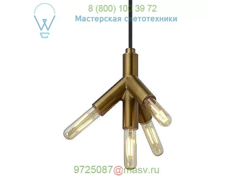 Quatnik Mini Pendant Light 700TDQTKPR-LED927 Tech Lighting, подвесной светильник