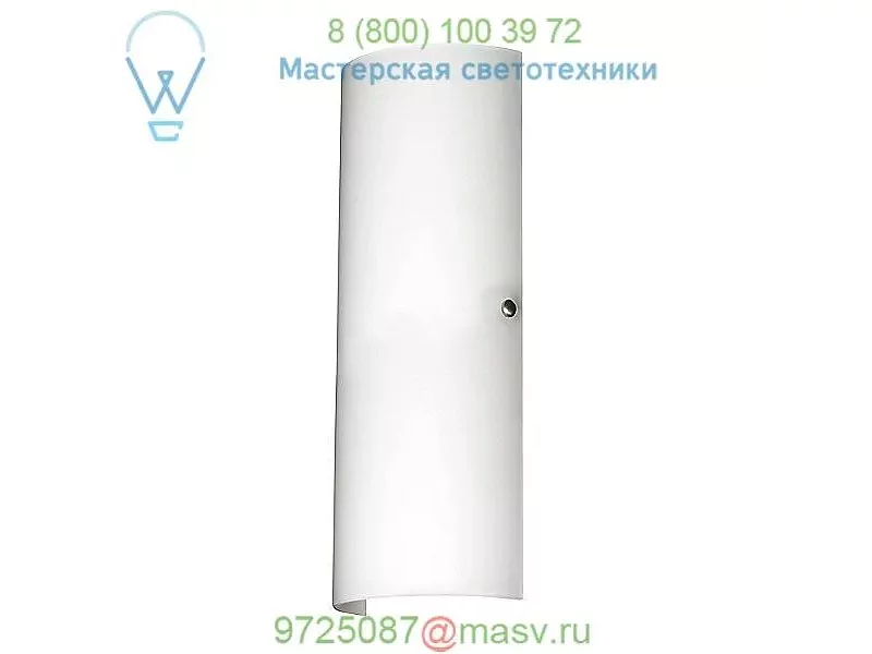 Besa Lighting Torre 18 Wall Light 819307-SN, настенный светильник