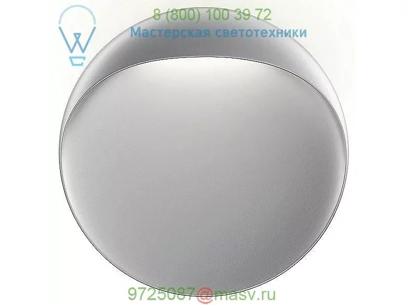 OB-FLINDT WALL 200 LED-MD 27K ALUC US Flindt Wall Sconce (Aluminum/7.9 Inch/2700)-OPEN BOX Louis