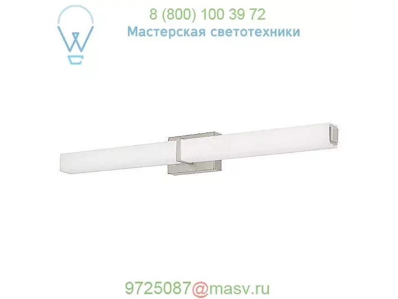 Milan Bath Bar Tech Lighting 700BCMLN36WC-LED930, светильник для ванной