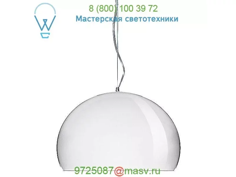 Kartell Metallic FL/Y Pendant Light 9067/XX, светильник