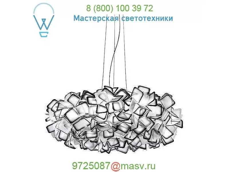 Slamp Clizia Suspension Light CLI78SOS0003W_000, светильник