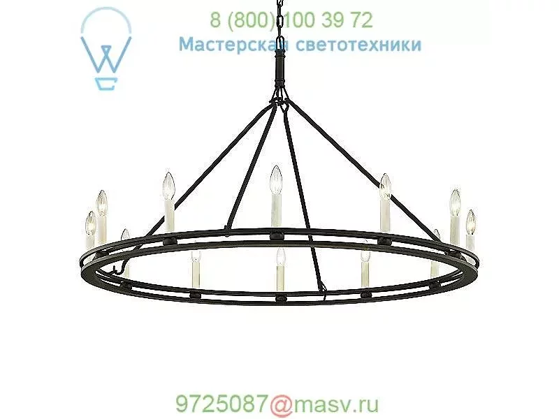 Sutton Chandelier F6236 Troy Lighting, светильник