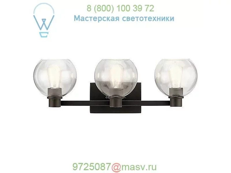 Kichler Harmony Bath Bar 45893NI, светильник для ванной