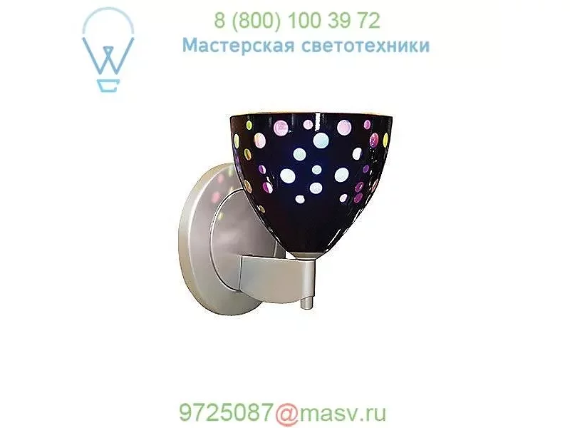 Rainbow 2 Wall Sconce Bruck Lighting 100919bz, настенный светильник