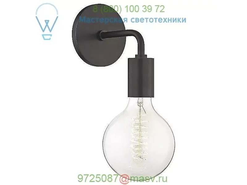 Ava Wall Sconce B Mitzi - Hudson Valley Lighting H109101B-AGB, настенный светильник