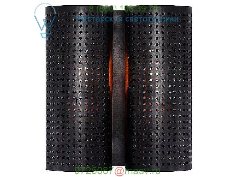 Visual Comfort KW 2063AB Precision Double Wall Sconce, настенный светильник бра