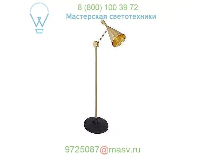 Beat Floor Lamp Tom Dixon BLF01US, светильник