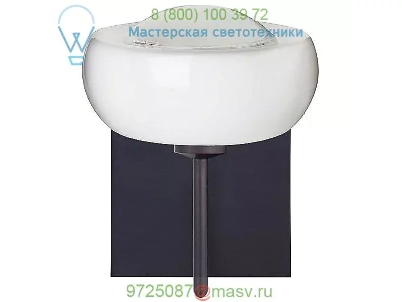 1SW-2634FR-CR Focus One Light Wall Sconce Besa Lighting, настенный светильник