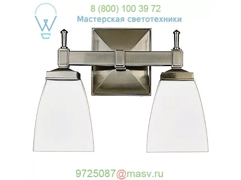Kent Vanity Light Hudson Valley Lighting 652-SN, светильник для ванной
