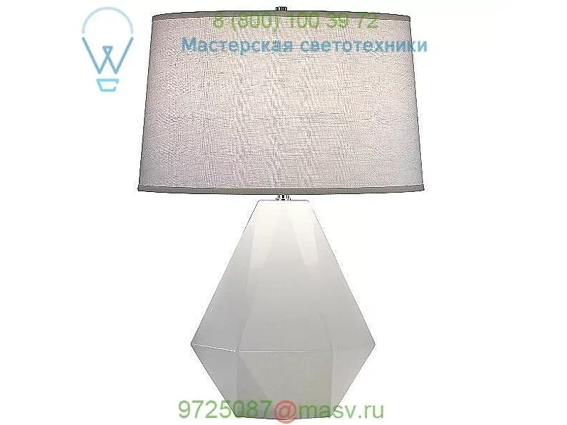 Robert Abbey Delta Table Lamp 941, настольная лампа
